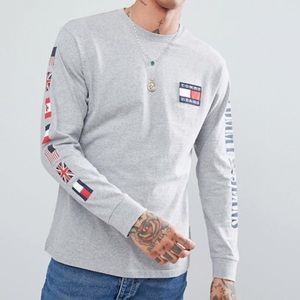 Tommy Hilfiger flag logo t-shirt